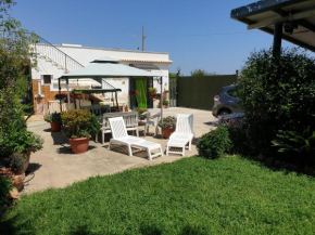 Country house pool and sea Agnone